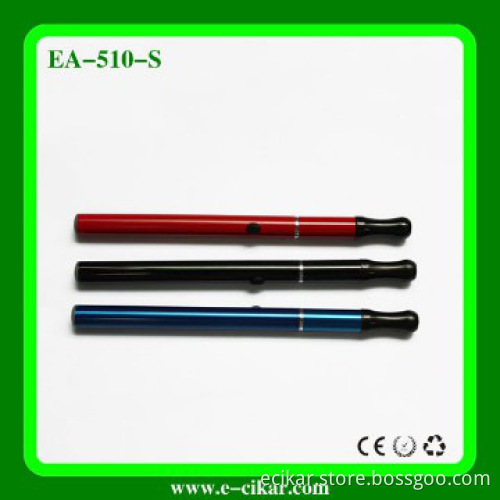 2014 hot E cigarette 510-S blister dry herbs,wax burner good qualit
